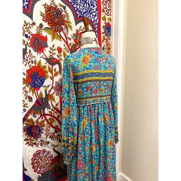 π Amazing colorful flowers dress - Picture 7 of 11